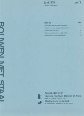 Bouwen met Staal 4 1970 12