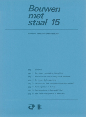 Bouwen met Staal 5 1971 15