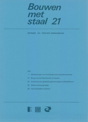 Bouwen met Staal 6 1972 21