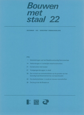 Bouwen met Staal 6 1972 22