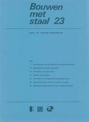 Bouwen met Staal 7 1973 23