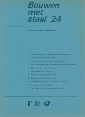 Bouwen met Staal 7 1973 24