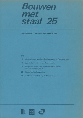 Bouwen met Staal 7 1973 25