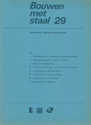 Bouwen met Staal 8 1974 29