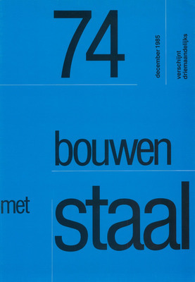 Bouwen met Staal 19 1985 74