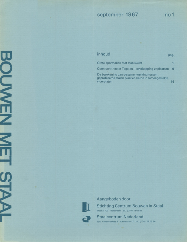 Bouwen met Staal 1 (1967)