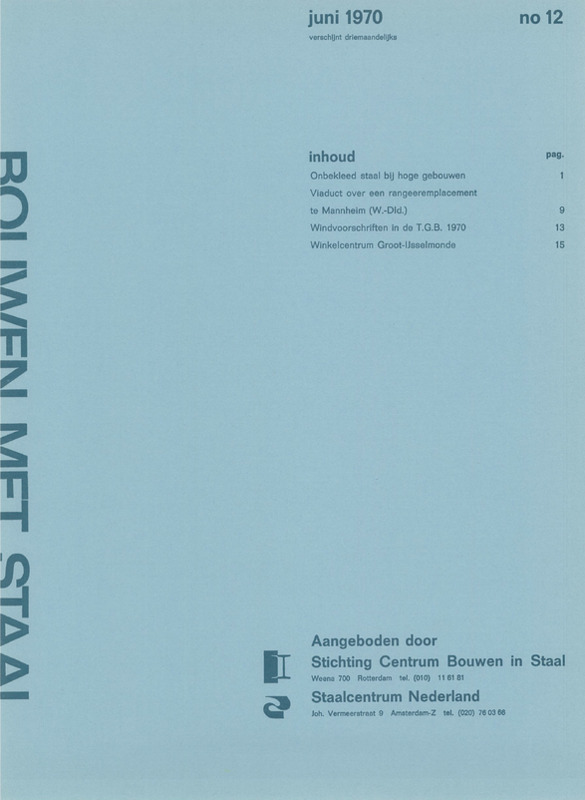 Bouwen met Staal 4 (1970)