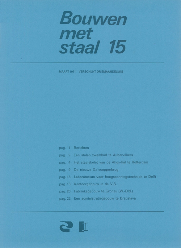 Bouwen met Staal 5 (1971)