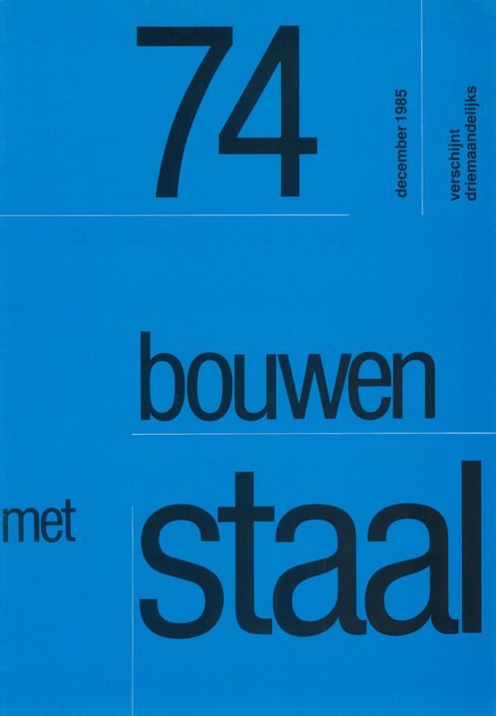 Bouwen met Staal 19 (1985)